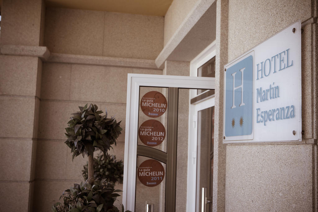 Hotel Martin Esperanza Portonovo Eksteriør billede